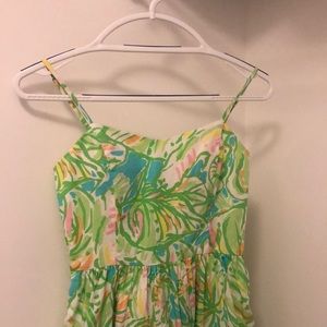 Lilly Pulitzer Easter dress